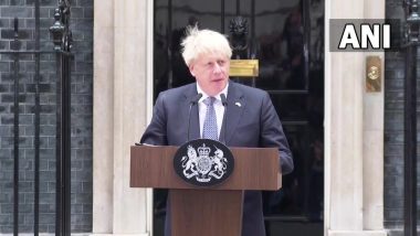 Events That Led to Resignation of UK PM Boris Johnson 